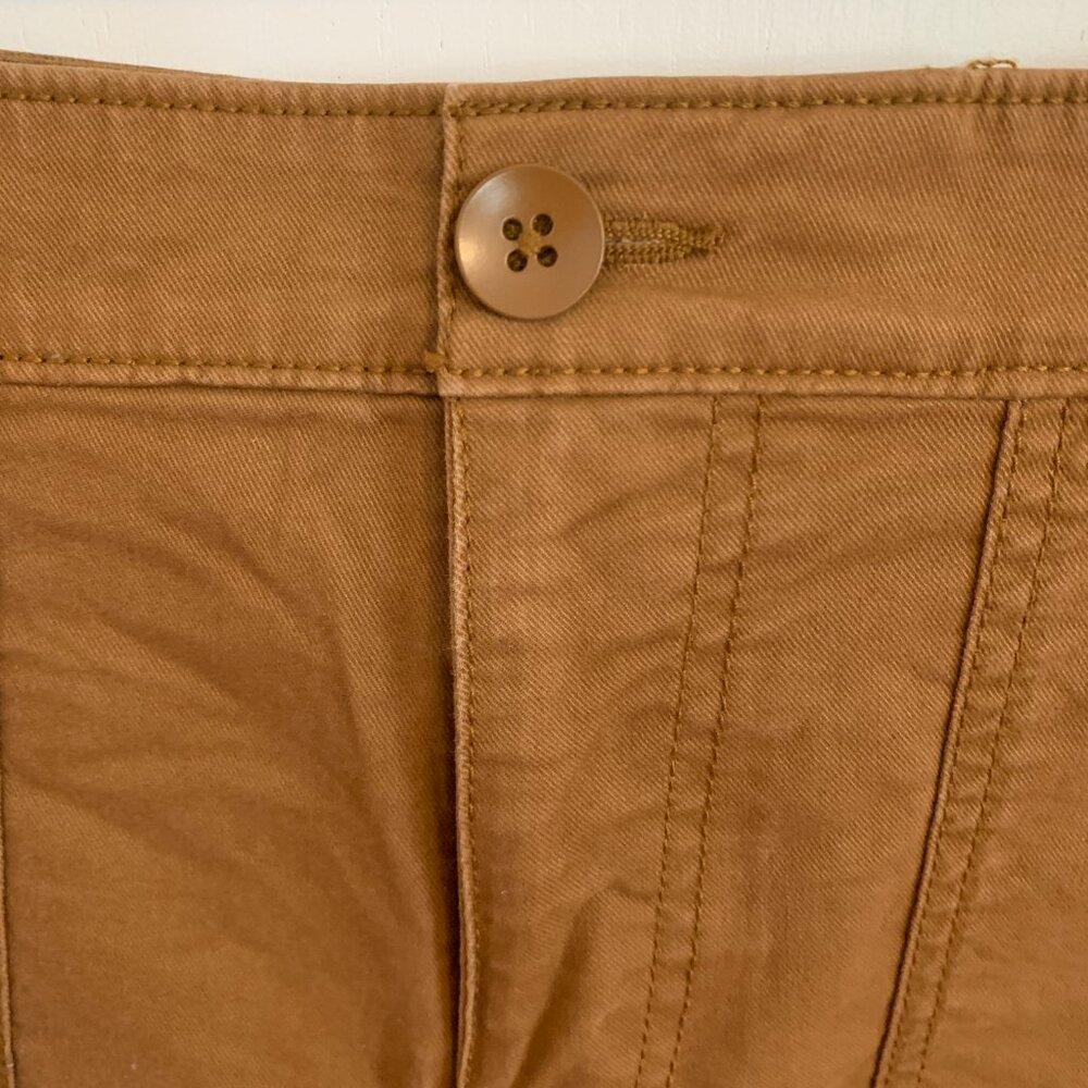 High Rise Utility Shorts 4" Inseam Size 4 - Picture 3 of 7